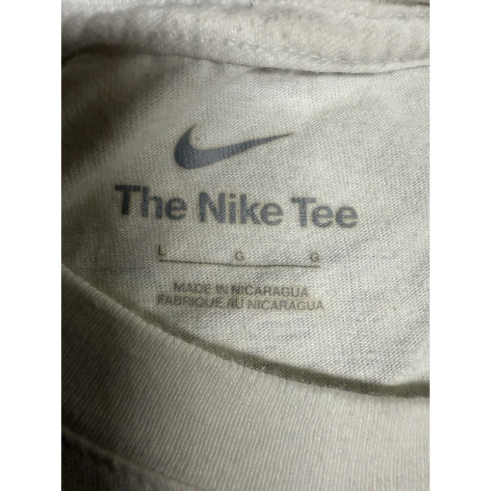 Nike Golden State Warriors 2022 NBA Champs White T Shirt Roster Mens Size L - Picture 3 of 7